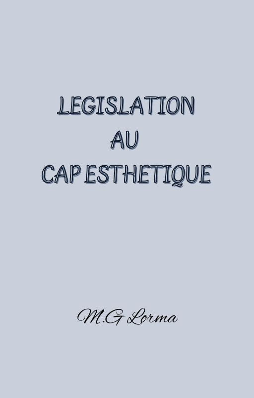 Législation au CAP Esthétique