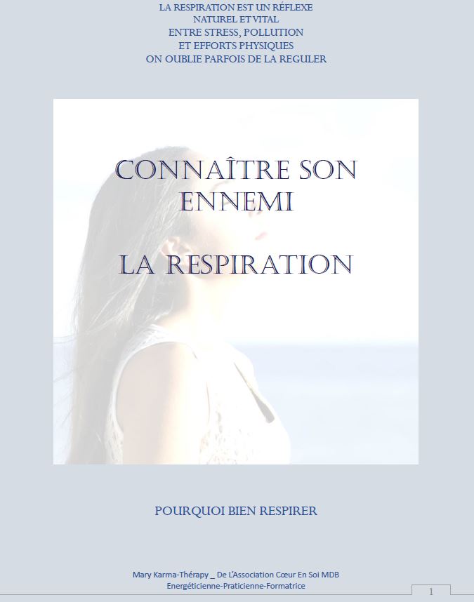 E-Book Pourquoi bien respirer _ Libérez votre souffle, retrouvez votre énergie