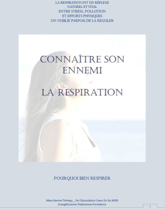 E-Book Pourquoi bien respirer