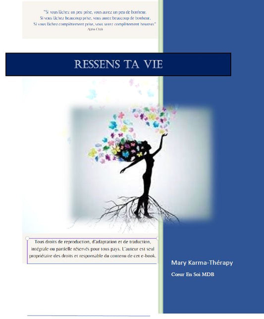 E-Book Ressens Ta Vie
