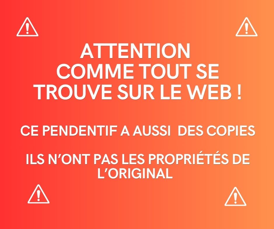 Soin Pendentif à énergie quantique