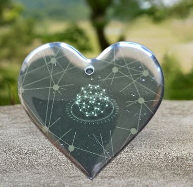 Pendentif  énergie Quantique pour enfant